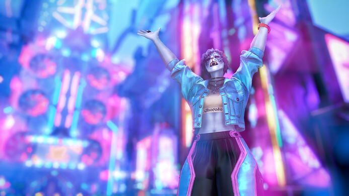 pants: yet another neon street cargo - mandiee // smartwatch: casio g-shock digital watch - z-man