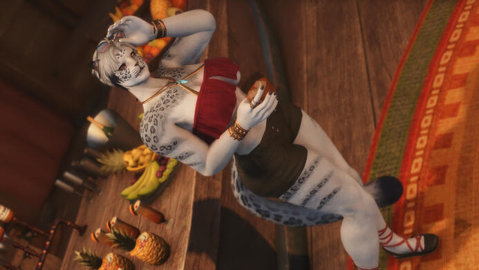 glasses: daria - birb vanilla // top: illy's breeze upscale - lavahanje // drink prop: anima cocktails old fashioned - cocol